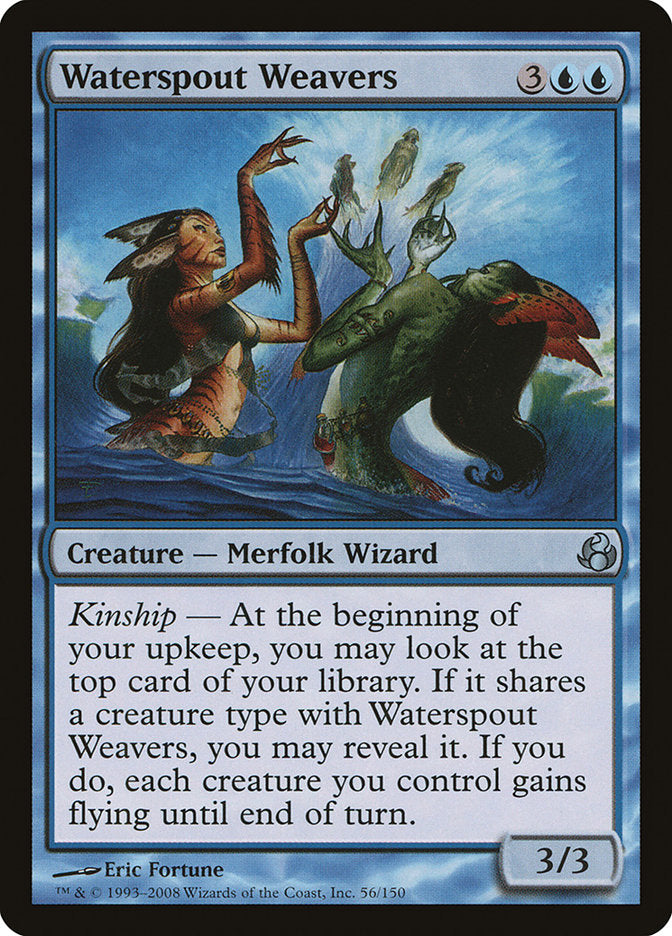 Waterspout Weavers (56) [Morningtide] | Odin's Place