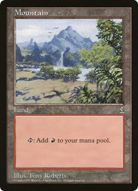 Mountain (39862) (Oversized) [Oversize Cards] | Odin's Place