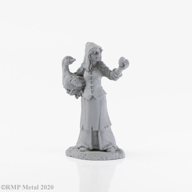 Reaper Metal: Brinewind Townsfolk Goose Lady | Odin's Place