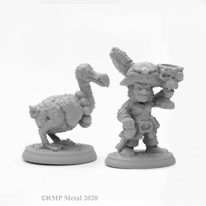 Reaper Metal: Captain Black and Odo | Odin's Place