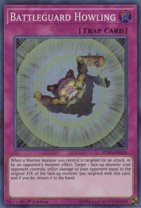 Battleguard Howling [SPWA-EN056] Super Rare | Odin's Place
