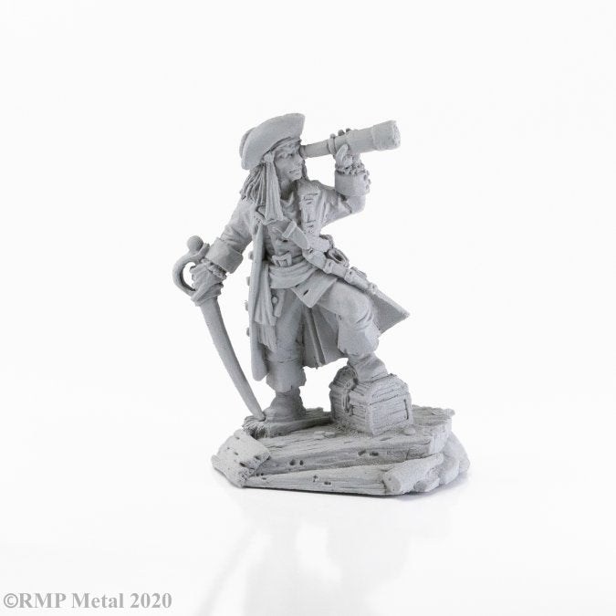 Reaper Metal: Pirate with Spyglass | Odin's Place