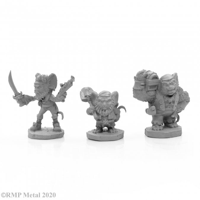 Reaper Metal: Pirate Mousling Crew | Odin's Place