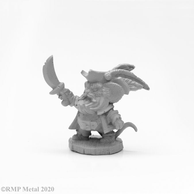 Reaper Bones: Mousling Captain Blackcrumb | Odin's Place