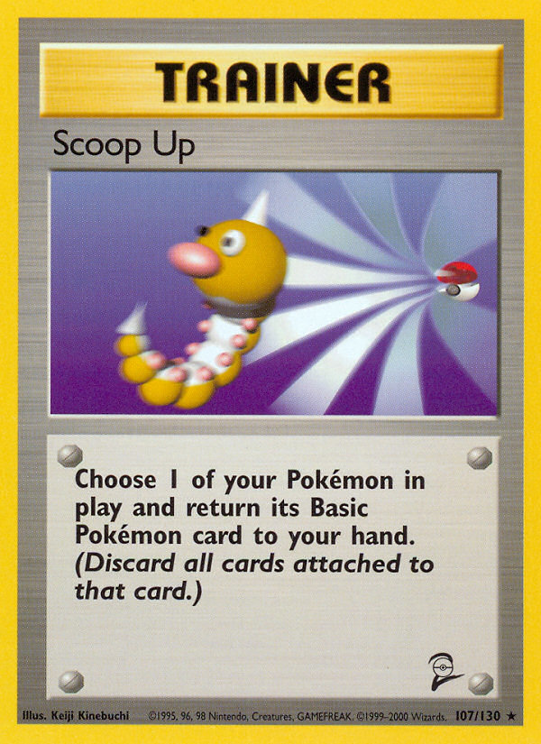 Scoop Up (107/130) [Base Set 2] | Odin's Place