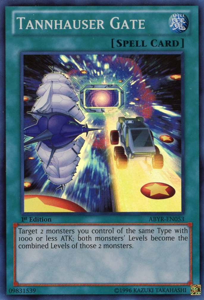 Tannhauser Gate [ABYR-EN053] Super Rare | Odin's Place