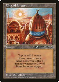 City of Brass (4th Place) (Oversized) [Oversize Cards] | Odin's Place