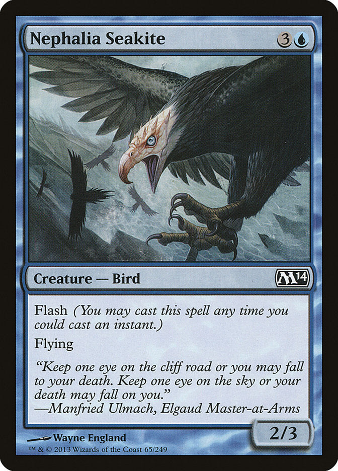 Nephalia Seakite (65) [Magic 2014] | Odin's Place