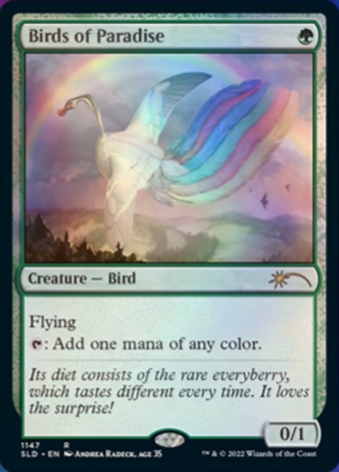 Birds of Paradise (1147) [Secret Lair Drop Series] | Odin's Place