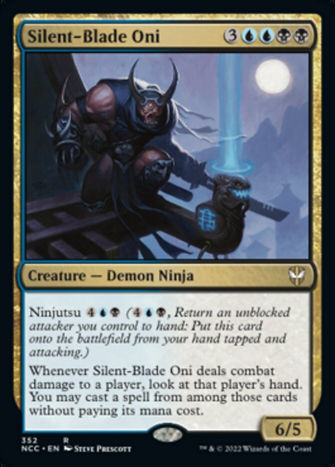 Silent-Blade Oni [Streets of New Capenna Commander] | Odin's Place