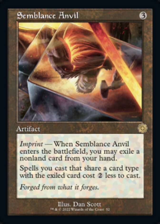 Semblance Anvil (Retro) [The Brothers' War Retro Artifacts] | Odin's Place