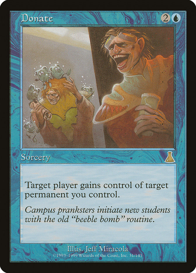 Donate (31) [Urza's Destiny] | Odin's Place