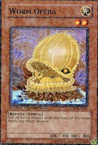 Worm Opera [DT02-EN082] Rare | Odin's Place