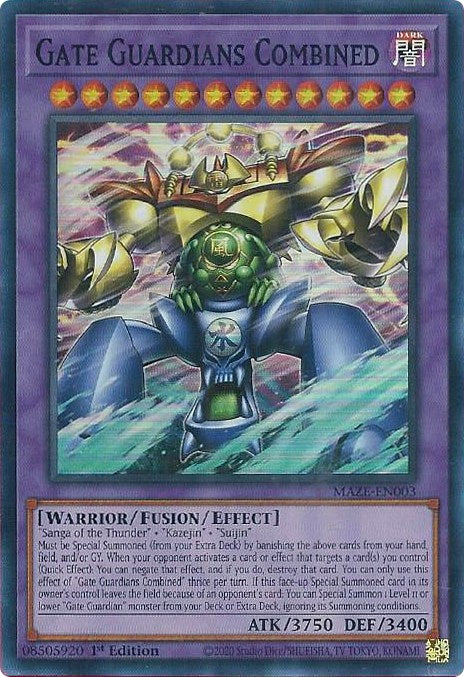 Gate Guardians Combined [MAZE-EN003] Super Rare | Odin's Place