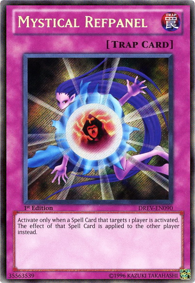 Mystical Refpanel [DREV-EN090] Secret Rare | Odin's Place
