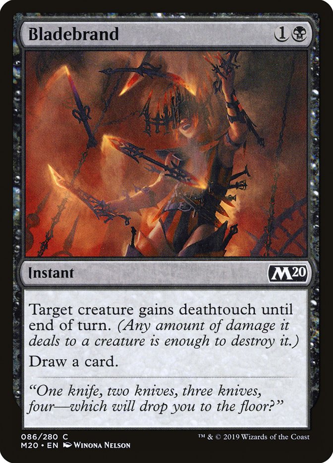 Bladebrand [Core Set 2020] | Odin's Place
