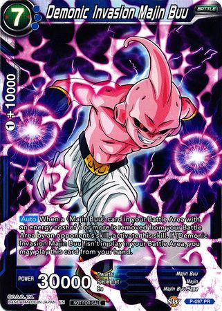 Demonic Invasion Majin Buu (P-097) [Promotion Cards] | Odin's Place