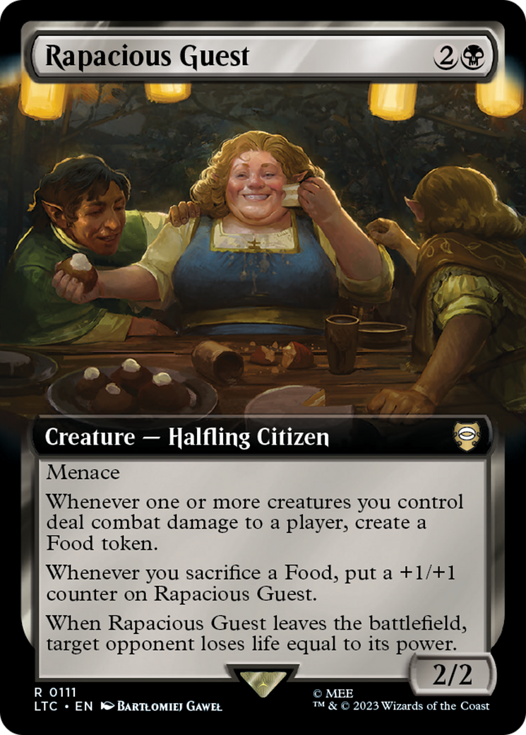 Rapacious Guest (Extended Art) [The Lord of the Rings: Tales of Middle-Earth Commander] | Odin's Place