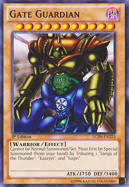 Gate Guardian [LCJW-EN223] Common | Odin's Place