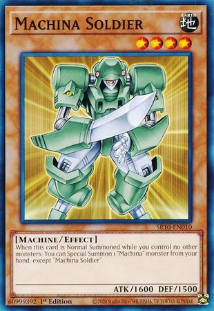 Machina Soldier [SR10-EN010] Common | Odin's Place