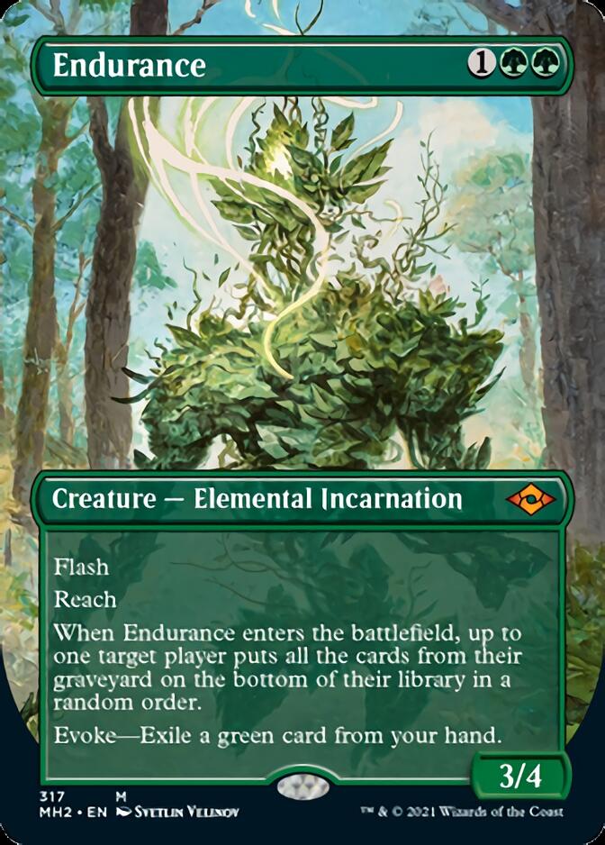 Endurance (Borderless Alternate Art) [Modern Horizons 2] | Odin's Place