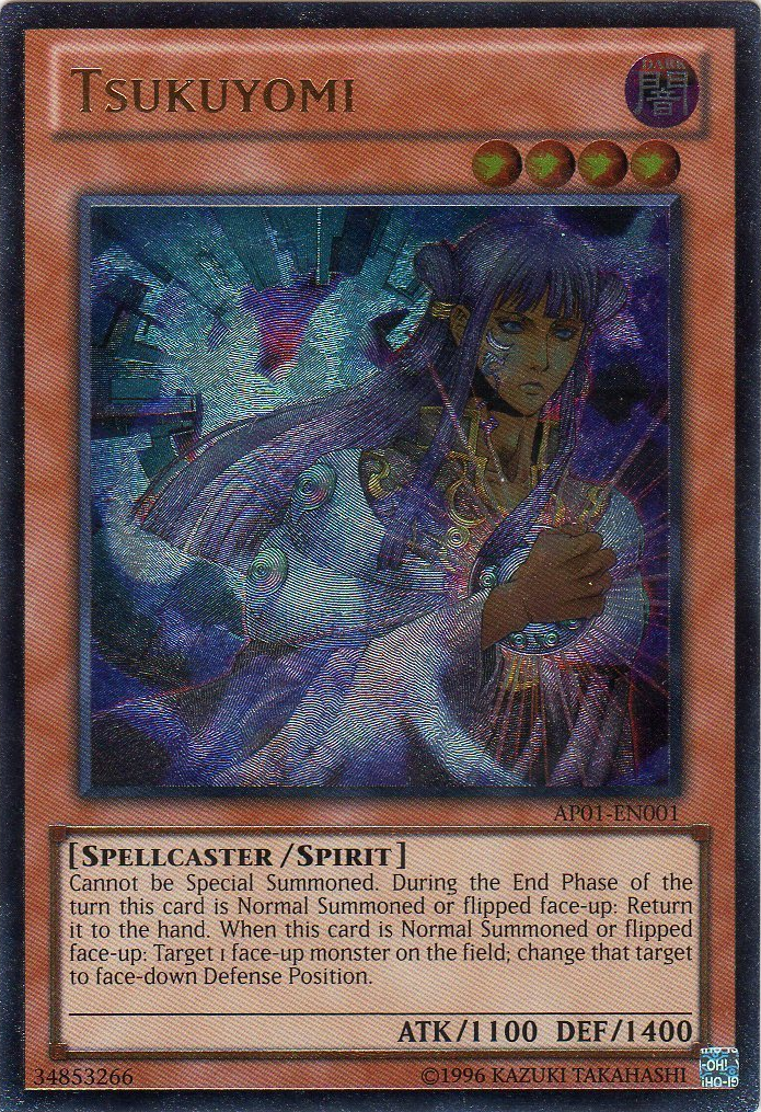 Tsukuyomi [AP01-EN001] Ultimate Rare | Odin's Place