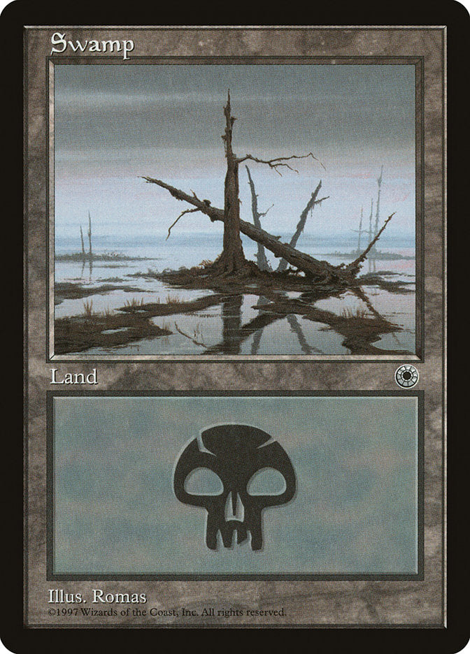 Swamp (Blue Morning Horizon) [Portal] | Odin's Place