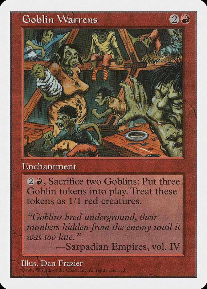 Goblin Warrens (238) [Fifth Edition] | Odin's Place