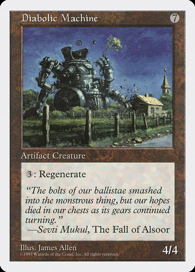 Diabolic Machine (363) [Fifth Edition] | Odin's Place