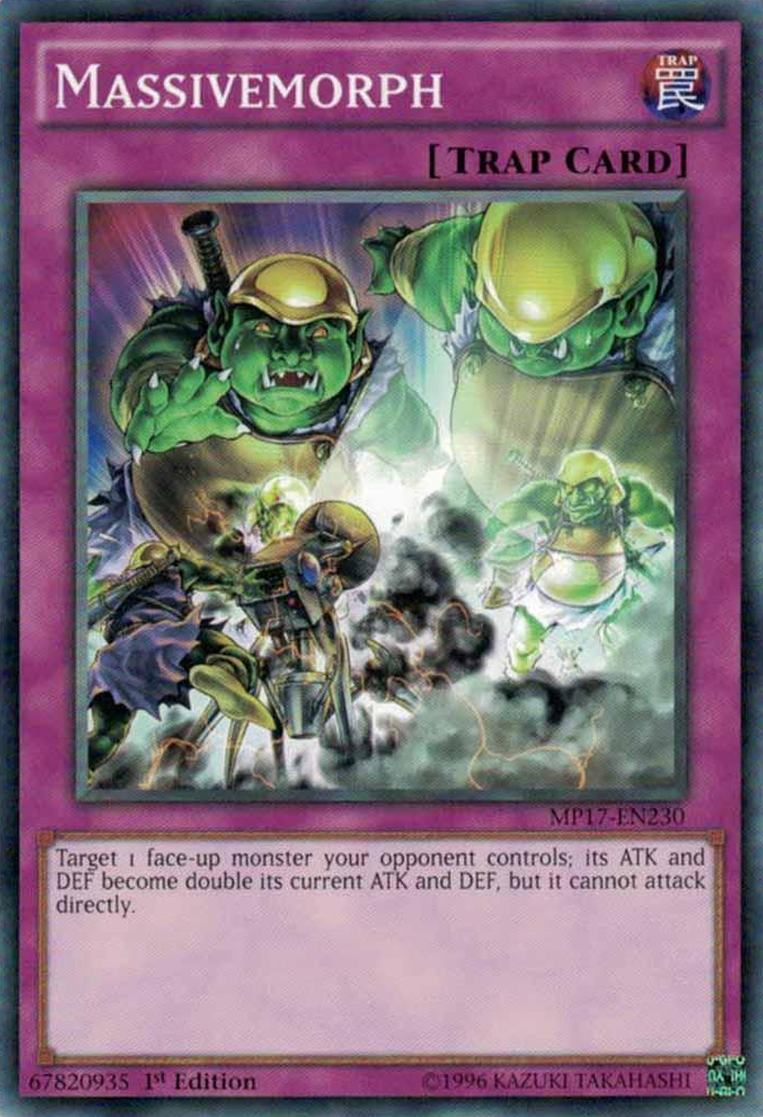 Massivemorph [MP17-EN230] Common | Odin's Place