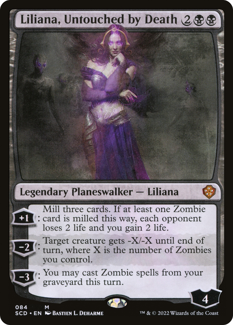 Liliana, Untouched by Death [Starter Commander Decks] | Odin's Place