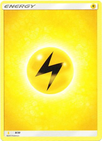Lightning Energy (8/30) [Sun & Moon: Trainer Kit - Alolan Raichu] | Odin's Place