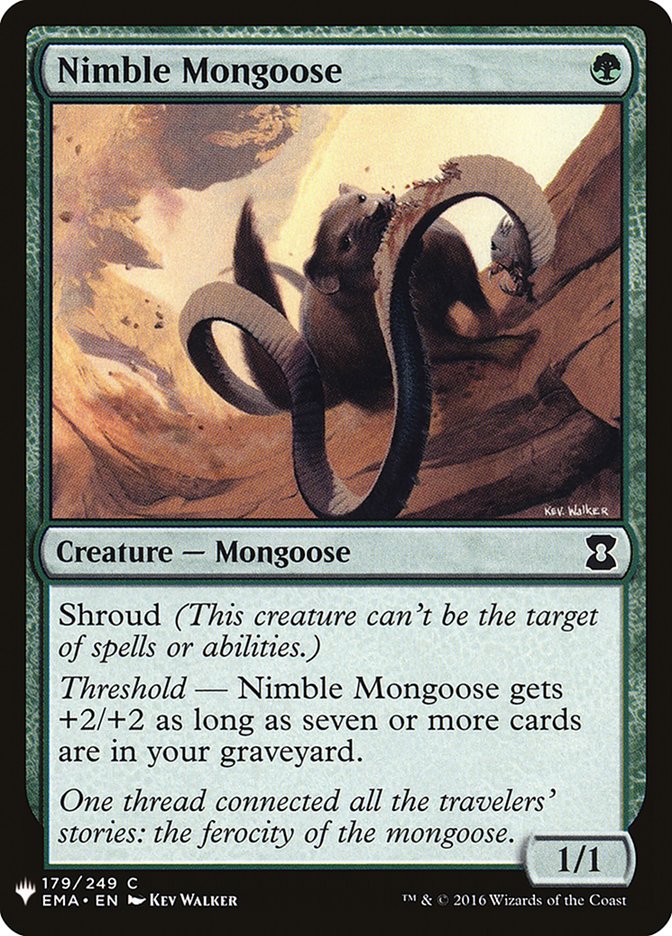 Nimble Mongoose [Mystery Booster] | Odin's Place
