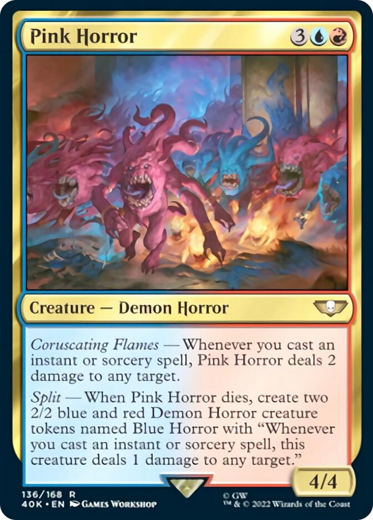 Pink Horror [Warhammer 40,000] | Odin's Place