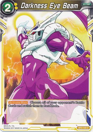 Darkness Eye Beam (BT2-120) [Union Force] | Odin's Place