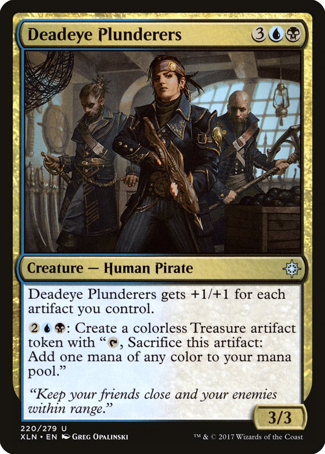 Deadeye Plunderers (220) [Ixalan] | Odin's Place