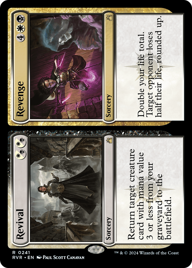 Revival // Revenge [Ravnica Remastered] | Odin's Place