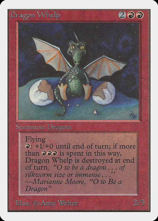Dragon Whelp (142) [Unlimited Edition] | Odin's Place