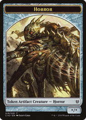 Horror // Thopter Double-Sided Token (19) [Commander 2016 Tokens] | Odin's Place