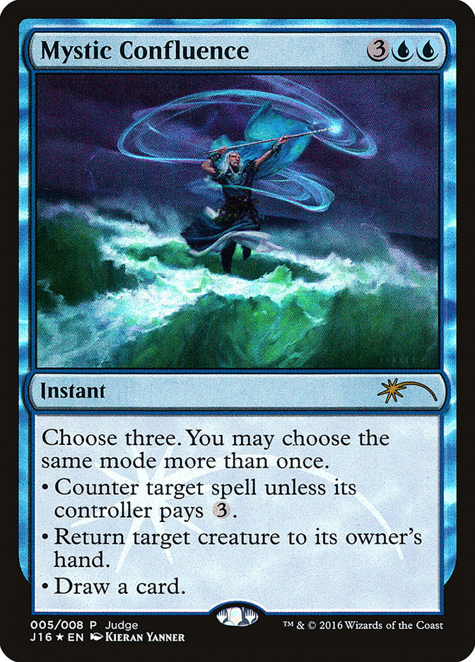 Mystic Confluence (5) [Judge Gift Cards 2016] | Odin's Place