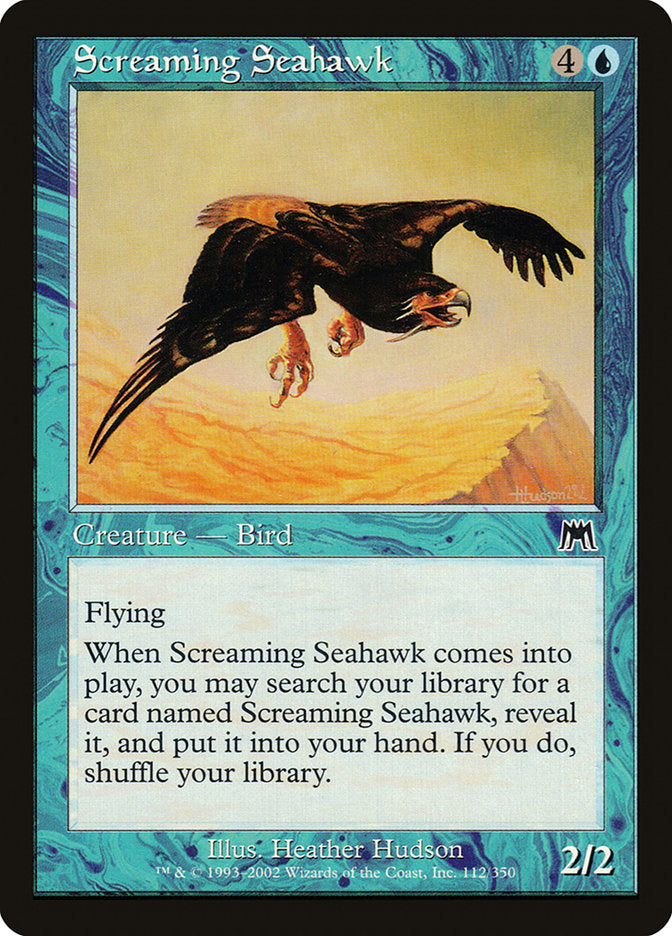Screaming Seahawk (112) [Onslaught] | Odin's Place