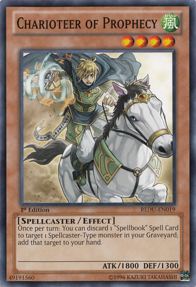 Charioteer of Prophecy [REDU-EN019] Common | Odin's Place