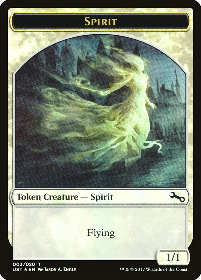 Spirit (003) // Spirit Double-Sided Token [Unstable Tokens] | Odin's Place