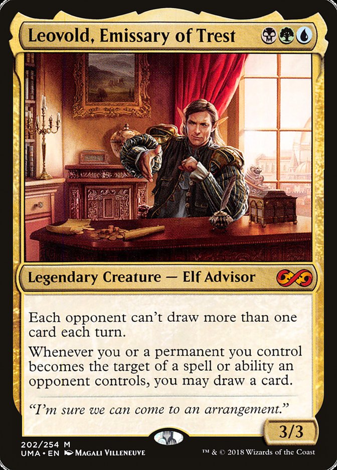 Leovold, Emissary of Trest (202) [Ultimate Masters] | Odin's Place