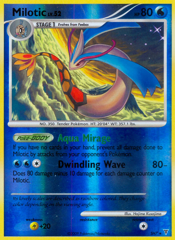 Milotic (SH7) [Platinum: Supreme Victors] | Odin's Place
