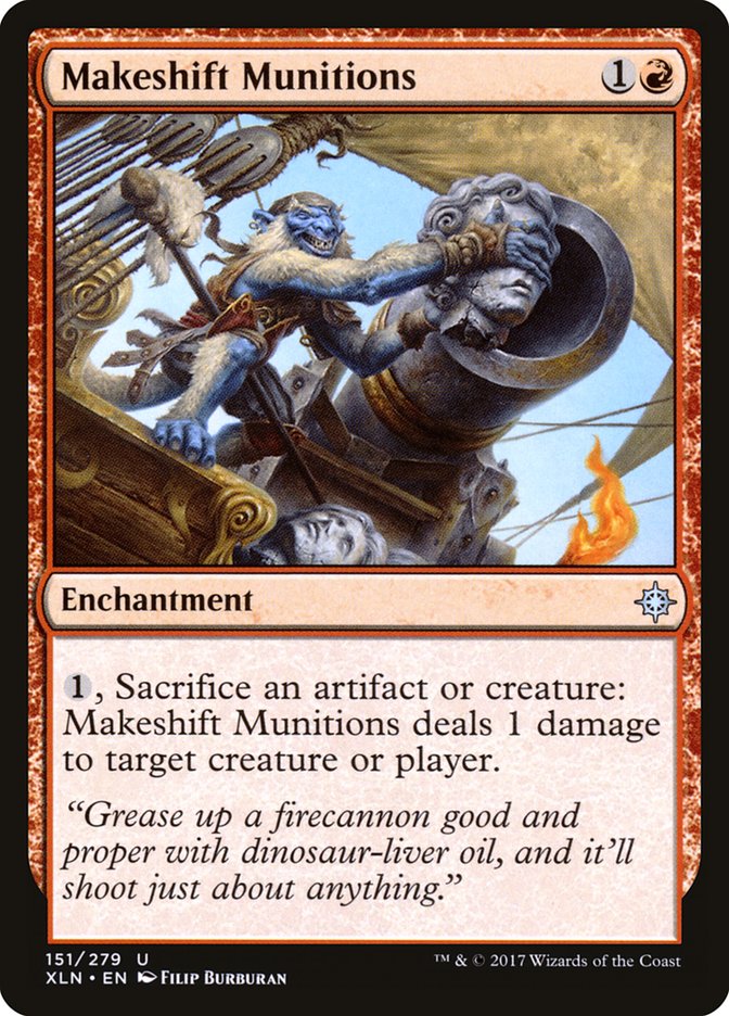 Makeshift Munitions (151) [Ixalan] | Odin's Place