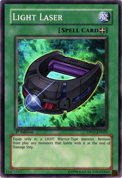 Light Laser [DP03-EN025] Super Rare | Odin's Place