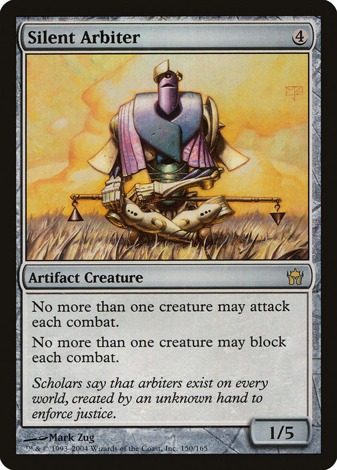 Silent Arbiter (150) [Fifth Dawn] | Odin's Place