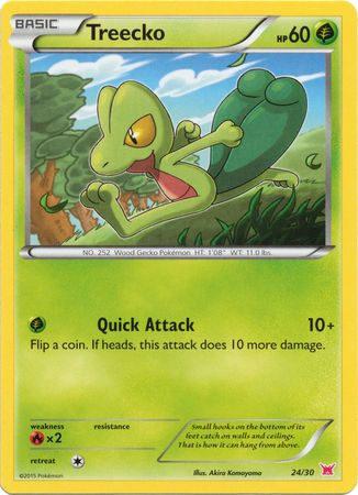 Treecko (24/30) [XY: Trainer Kit 2 - Latias] | Odin's Place