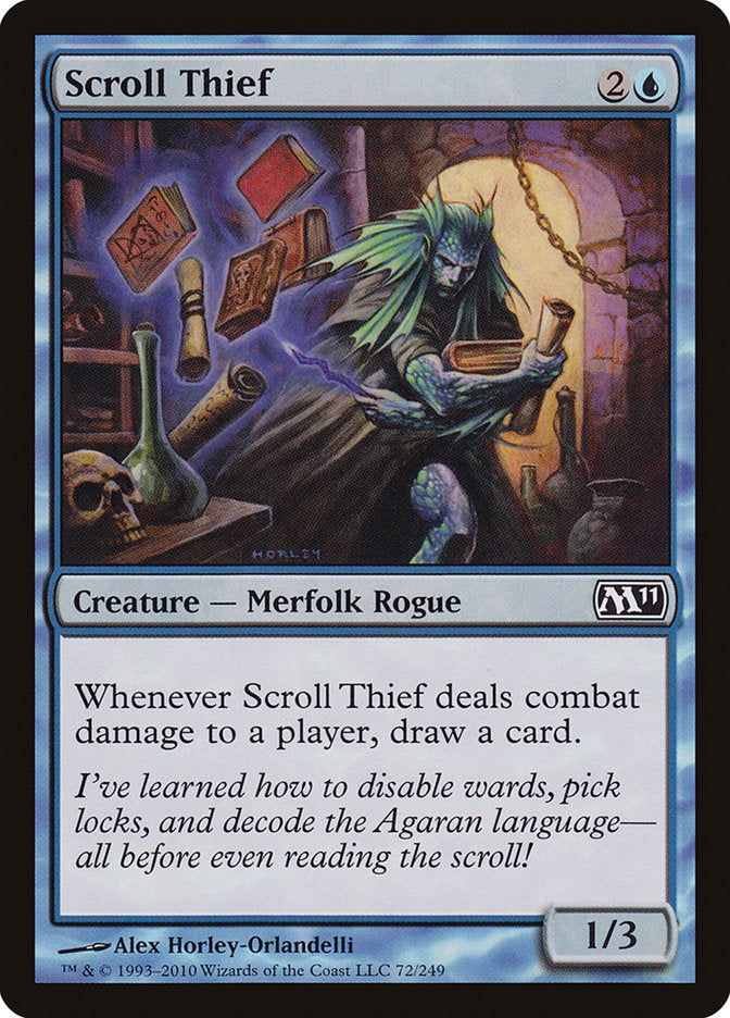 Scroll Thief (72) [Magic 2011] | Odin's Place